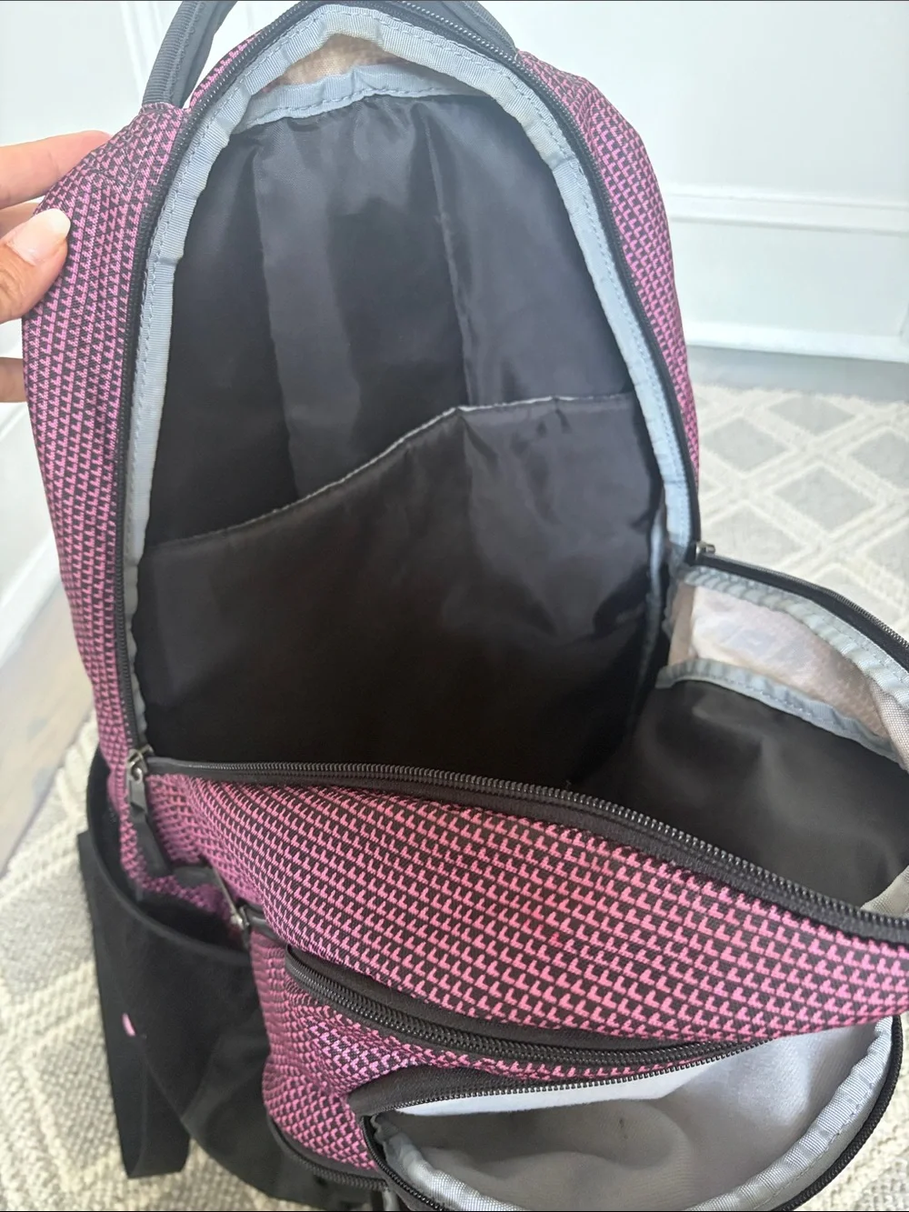 Under Armour Purple and Black Women's Backpack